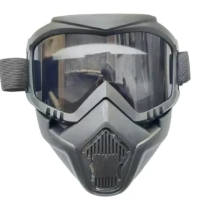 Biking Mask Harley Type TPU Frame PC Multi-Color Panoramic Lens Goggles Mask