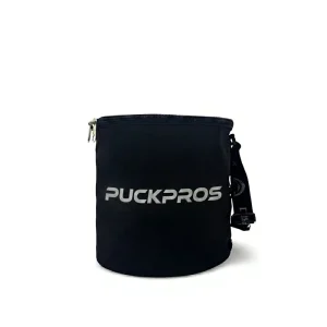 Black Cylindrical Ice Hockey Equipment Bag, Carry-On Design