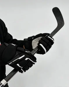 Black Ice Hockey Glove, Protective Equipment