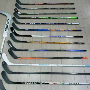 Black Ice Hockey Stick