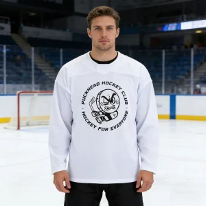 Blank Hockey Jersey Custom Design Training Ice Hockey Jersey