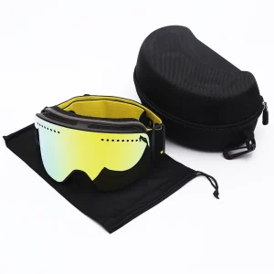 Brand New Anti Fog Snowboard and Ski Goggles with Double Lens Big Spherical and Cylindrical for Outdoor Adventures