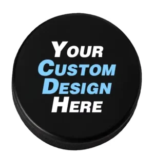 Bulk Custom Printed Rubber Hockey Pucks