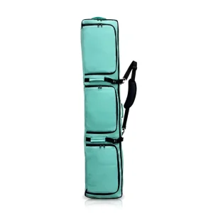 Bulk Snowboard Bag Single Double Ski Backpack Wheels Dry Wet Separation Large Capacity Nylon Hooks Loops Closure Snowboard
