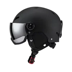 CE ASTM Certified Full Face Ski Helmet with Goggles for Adult Snowboarding and Skiing