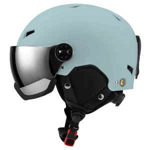 CE Approve Winter Sports High Quality Helmet Custom Ski Helmet Adult ABS Shell Snow Ski Helmet With Goggle