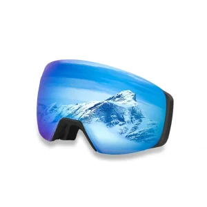 CE Approved Custom OEM ODM Snow Ski Goggles Snowboard Magnetic Skiing Glasses