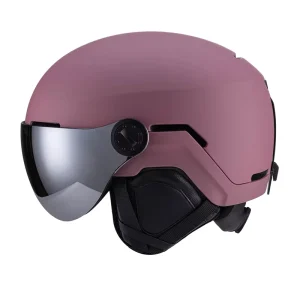 CE Approved OEM ODM Dual-Sport Ski and Snowboard Helmet with Goggle for Adults and Teens