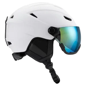 CE CPSC Certified Adjustable Lens Ski Helmet for Adults