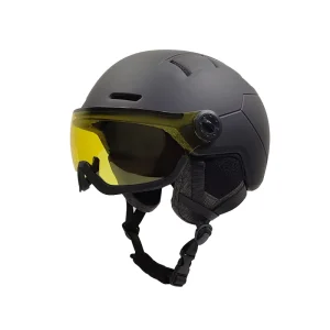 CE Certified Dual Sport Ski Helmet with Goggles Holder OEM Factory Price Multi-Sport Helmet for Adults