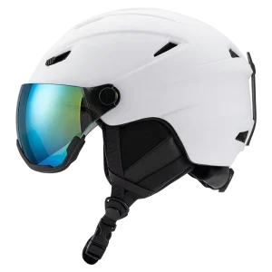 CE Certified Dual Sport Ski & Snowboard Helmet for Youth and Adults with Clear Lens