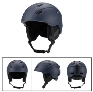 CE-Certified EPS and PC Ski Helmet, Universal Size for Children and Adults, ZL-S018