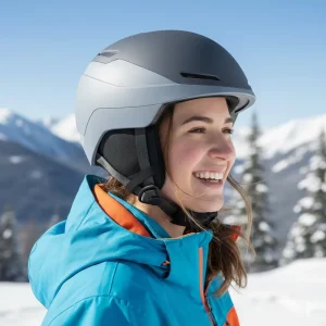 CE Certified Multi-Sport Ski Helmet for Adults with Custom Logo for Snowboarding