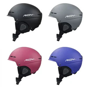 CE Certified OEM ODM ABS+EPS Snowboard Helmet for Skiing Custom Snow Helmet Manufacturer Original Design Safety XXL Ski Helmet