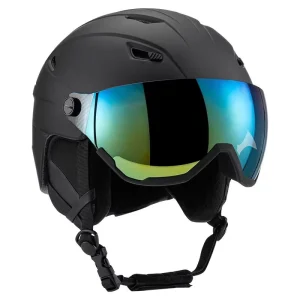 CE Certified Ski & Snowboard Helmet Breathable Head Protection for Adults Winter Sports