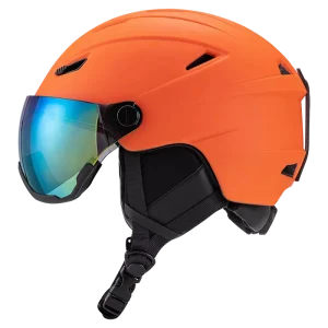 CE Certified Winter Safety Ski Helmet with Protective Lens for Youth and Adults Winter Sports