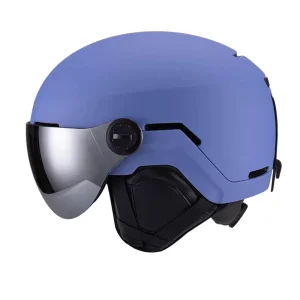 CE Dual-Sport Ski and Snowboard Helmet with Goggles and Thickened Winter Lining for Adults