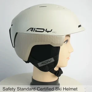 CE EN 1077 Certified Adjustable Ski and Snowboard Helmet Removable Liner and Ear Pads OEM Manufacturer