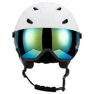 CE EN 1077 Certified Ski & Snowboard Helmet Breathable with Lens for Adults Winter Sports