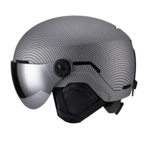 CE EN 1078 & CPSC Certified Dual Sport Helmet for Winter Sports Detachable Safety Equipment for Skiing and Snowboarding