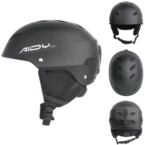 CE EN1077 ASTM F2040 Custom Alpine Ski Helmet for Adults and Kids, Snowboarding and Winter Sports Helmet