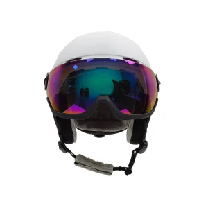 CE EN1077 Adult Ski Helmet with Goggles