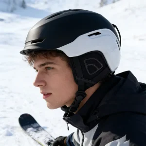 CE EN1077 Approved Ski Helmet Advanced Ventilation System Customized Snow Helmet for Skiing Adult Snowboard Helmet Men