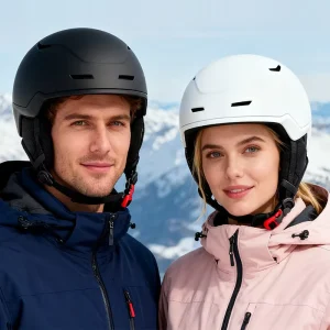 CE EN1077 Approved Ski Helmet with Advanced Ventilation System for Cold Weather Skiing Snowboarding
