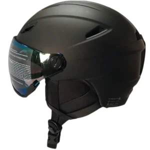 CE EN1077 Approved Ski Helmets Light Weight Adjustable Vents Visor Protective Gear for Skiing Snowboarding Cycling Winter Season
