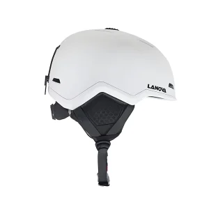 CE EN1077 Black Adult and Youth In-Mold Ski Helmet with 9 Vents