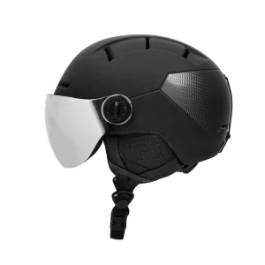 CE EN1077 Certified Adjustable Ski Helmet With Goggles Ventilated Snowboard Helmet