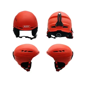CE EN1077 Certified Kids Ski Helmet Manufacturer Alpine Skiing Helmet for Adult Kids XS S M L XL