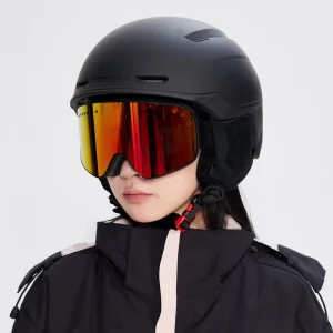 CE EN1077 Certified Ventilation System Ski Helmet Lightweight Breathable Snowboard Helmet for Alpine Sports