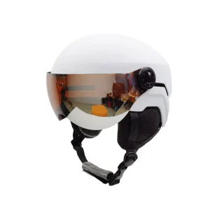 CE EN1077 OEM in Mold Winter Head protection Helmet Skiing Ski Snowboard Helmet for Adult With Goggles