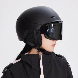 CE EN1077 Ski Helmets with Goggles for Adults