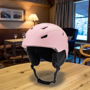 CE EN1078 and CPSC Approved Well-Ventilated ABS+PC Dual-Sport Ski and Snowboard Helmet for Men and Women