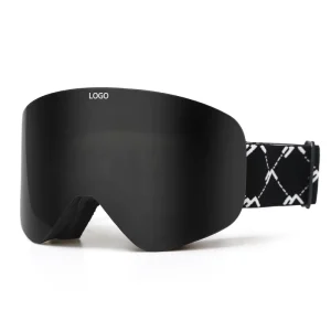 CE ISO Custom Ski Goggles with Anti Fog Lens Magnetic Ski Goggles UV Protection OTG Snow Snowboard Goggles Snowmobile Glasses