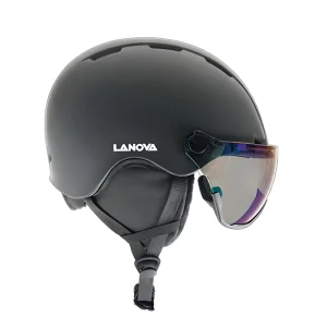 CE In-Mold Ultralight PC and EPS Skiing and Snowboard Helmet