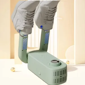 CE Portable Mini Shoe Dryer with UV Sterilizer Mechanical Timer Foldable Winter Boot Light Heating