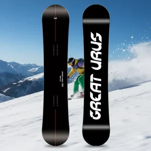 CE Professional Snowboard Racing Snowboarding With Bindings Best Quality Curving Snowboarding Gear for Adult Training Use