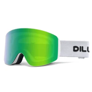 CE Ski Goggles UV400 Protection Anti-Fog Magnetic Removable Lens OEM Snowboard Glasses Snow Sports Eyewear Custom Logo
