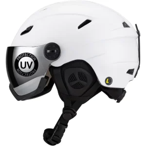 CE UV Protection Ski Helmet with Goggles