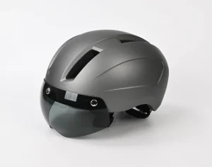 CE certified high quality mountain road cycling helmet for adults with removable magnetic visor Men’s bicycle helmet