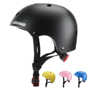 CEEN1078 DUAL SPORT ABS Children’s Helmet Scooter Inline Skating Biking Breathable Safety Design Visor PE Protection Air Vents