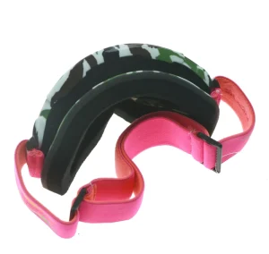 Camo Mirror Anti-Fog Dual-Lens Snowboard Goggles