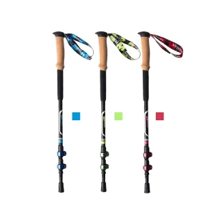 Carbon Alpine Portable Stick Multifunctional Outdoor Hiking Mountain Camping Ski Walking Stick