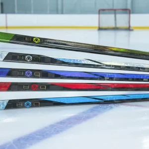 Carbon Fiber Composite Hockey Stick One-Piece Construction Tactile Grip