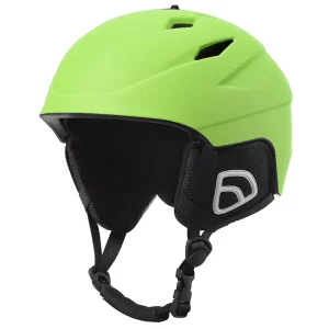 Carbon Fiber Downhill Full-Face Ski Helmet with Full Ear Coverage