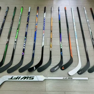 Carbon Fiber Hockey Sticks for Competitive Players, Training and Match Use
