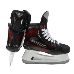 Carbon Fiber Ice Hockey Skates Rental with Ice Hockey Stick and Puck
